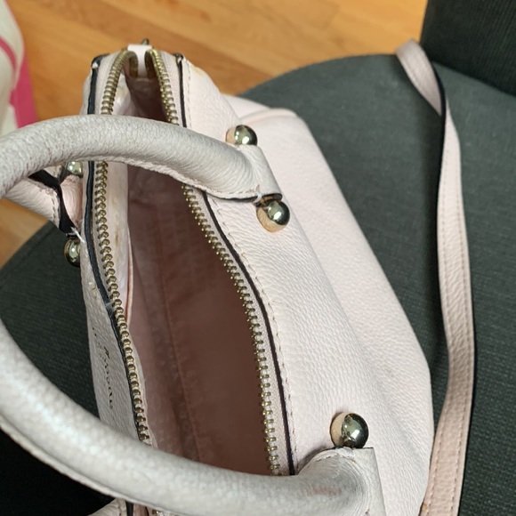 Kate Spade pink handbag. - Picture 2 of 4